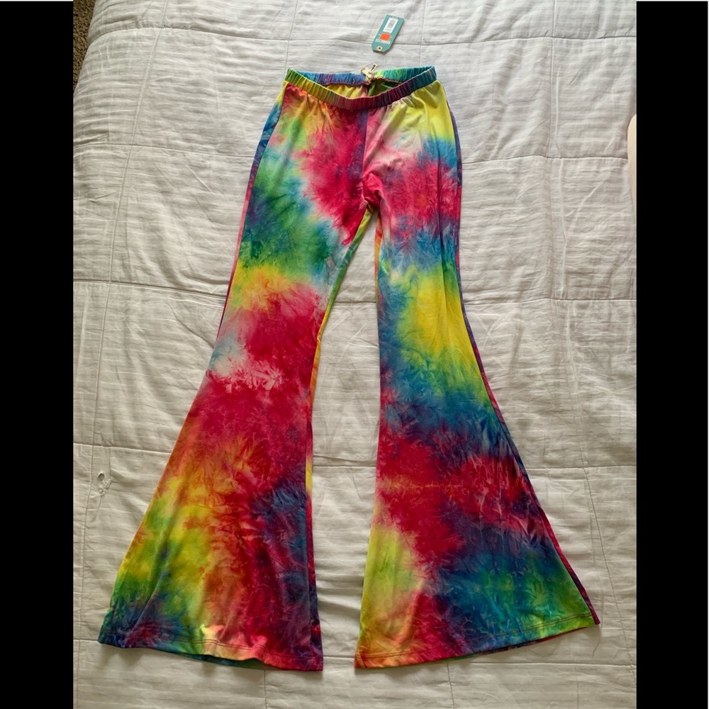 Earthbound Rainbow Bell Bottoms